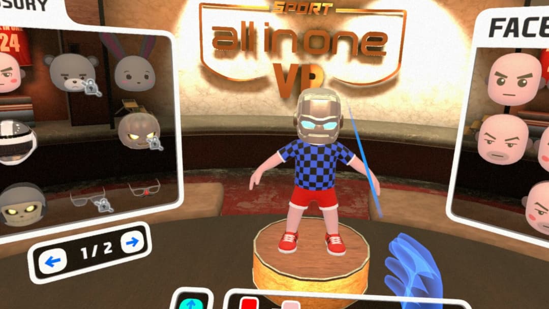 All-In-One Sports VR