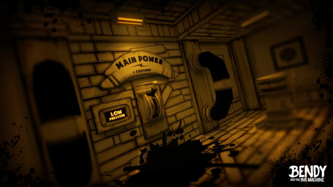 Bendy and the ink Machine