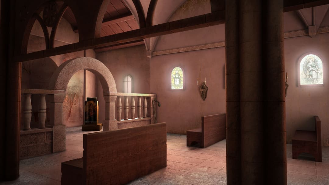 Shadows on the Vatican Act I: Greed