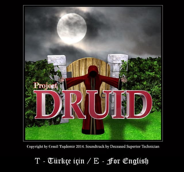 Project Druid - 2D Labyrinth Explorer