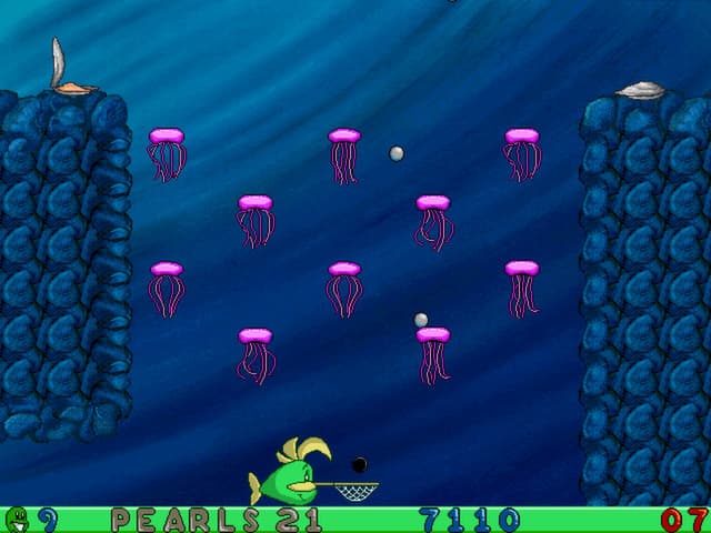 Freddi Fish and Luther's Water Worries