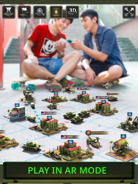 Vietnam War: Platoons