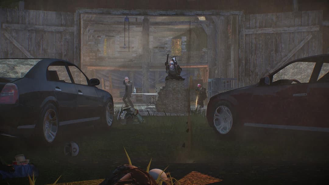 PayDay 2: The Goat Simulator Heist