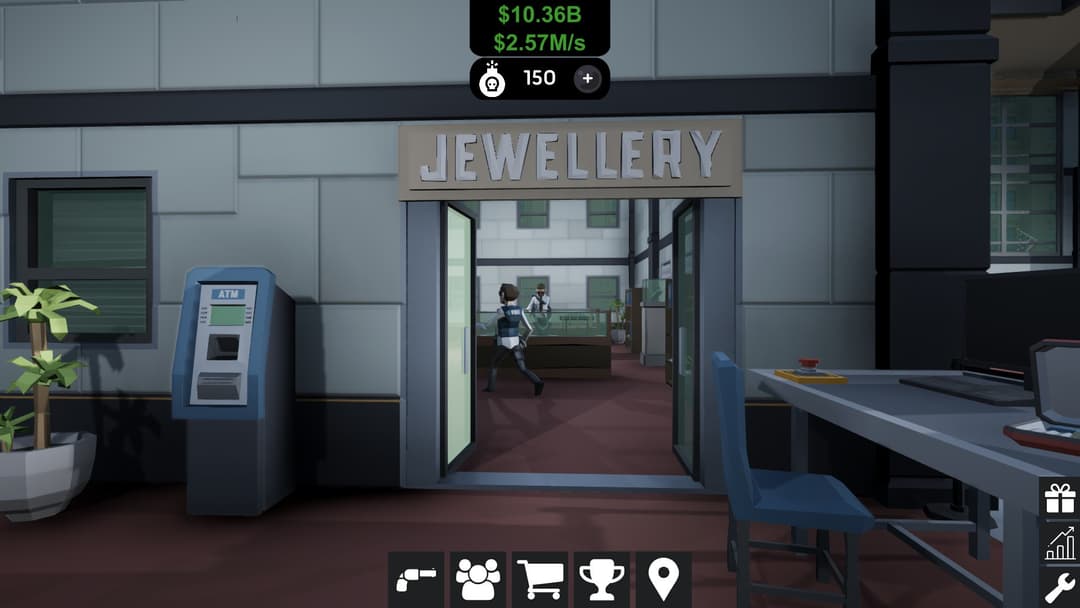 Idle Heist