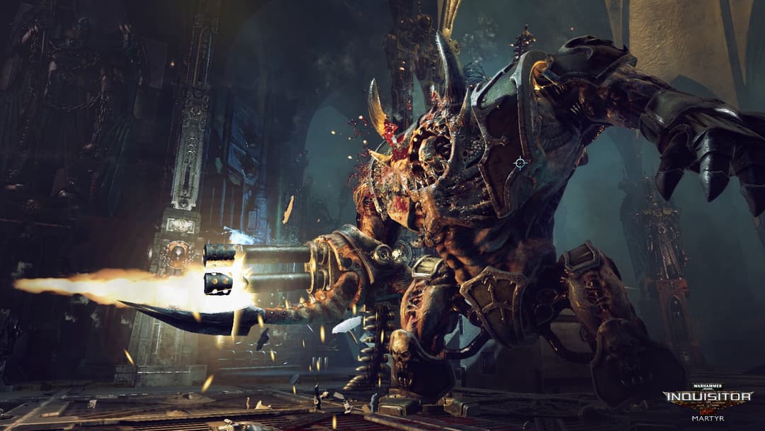 Warhammer 40,000: Inquisitor - Martyr