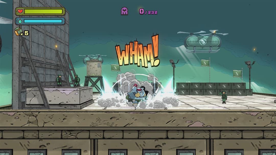 TEMBO THE BADASS ELEPHANT