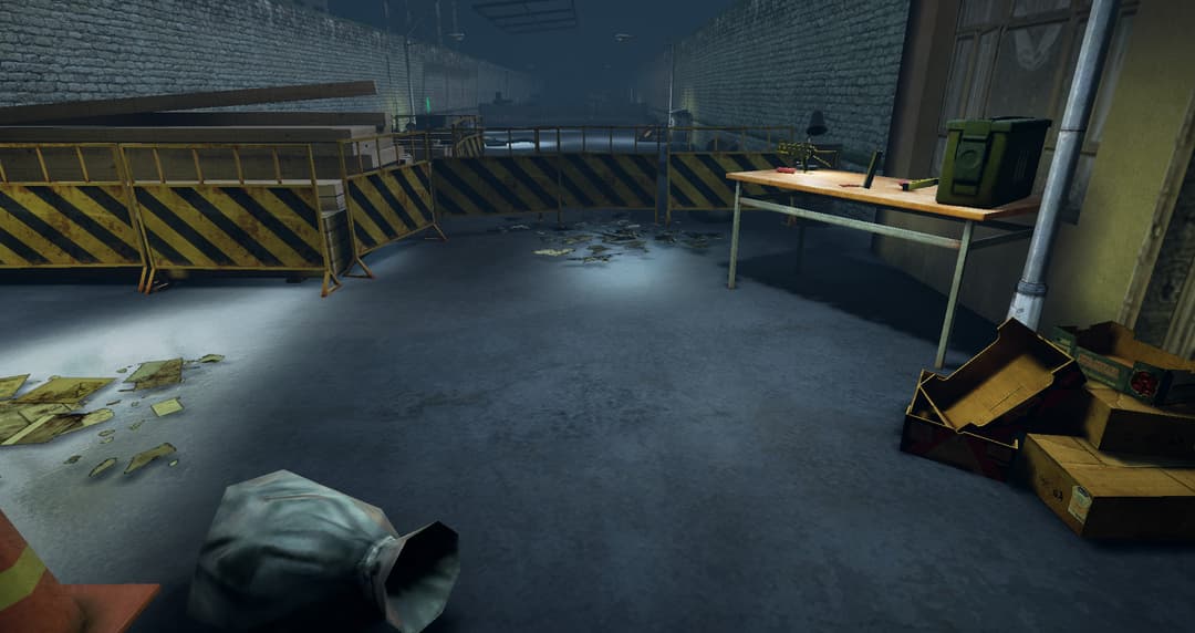 Lop Nor Zombie VR
