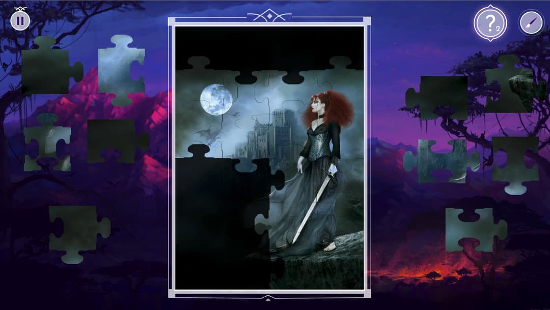 Dark Fantasy 2: Jigsaw Puzzle