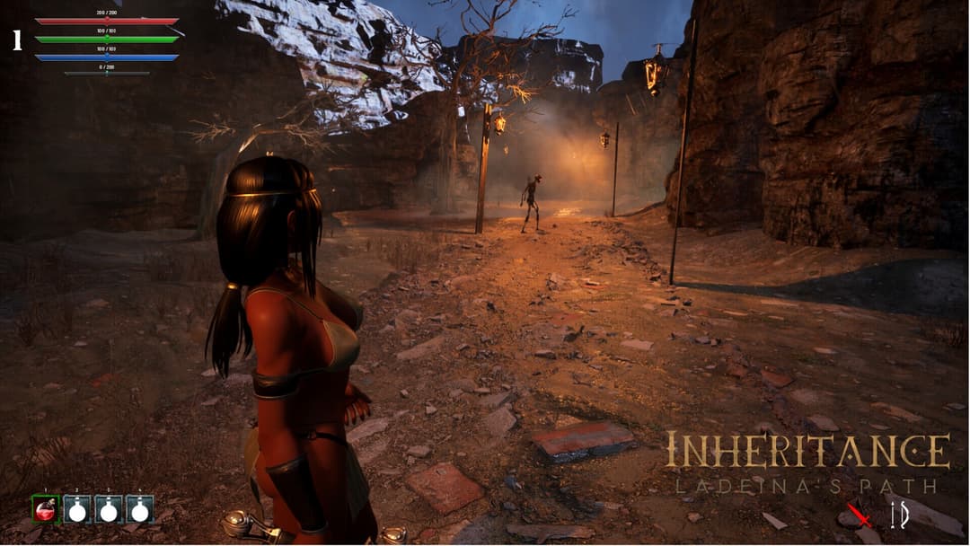 Inheritance: Ladeina's Path