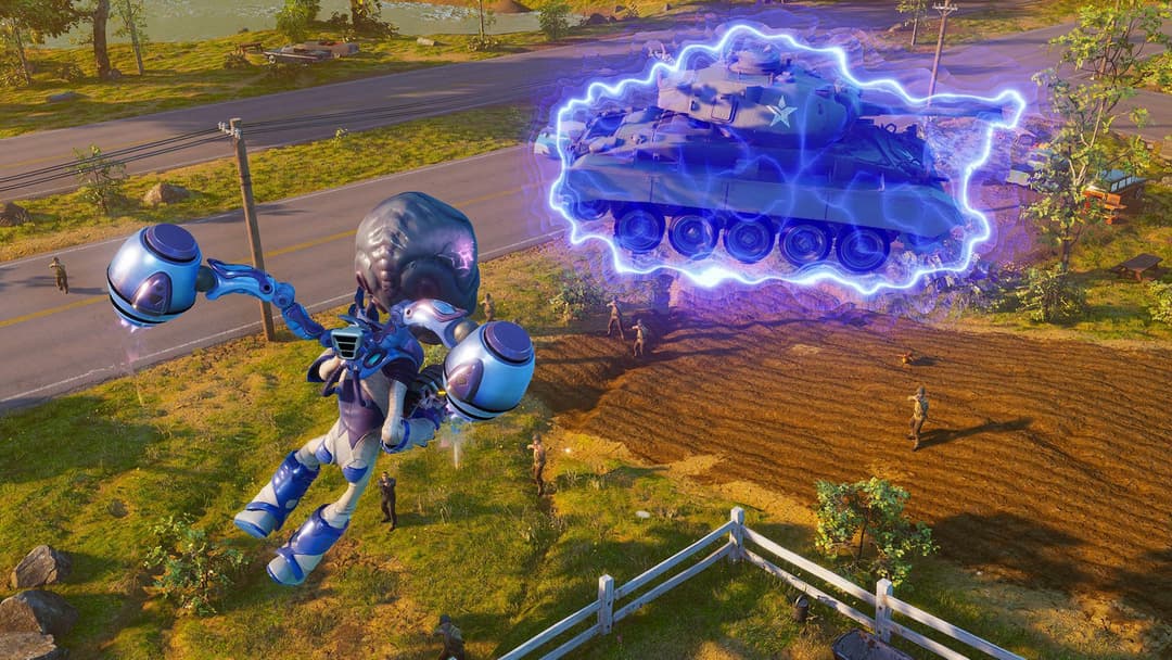 Destroy All Humans! Demo