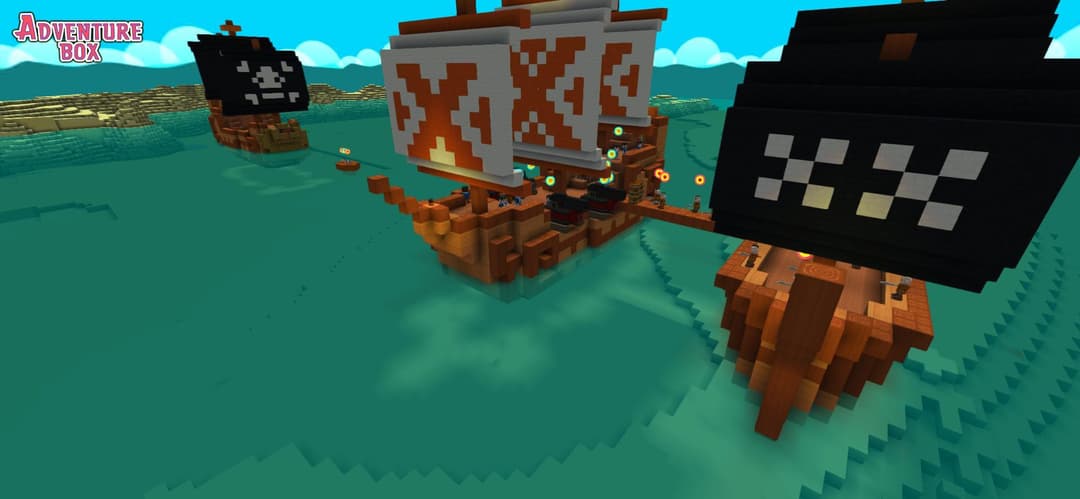 Minecraft - Pirates of the Caribbean