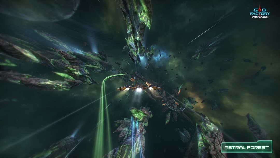 GoD Factory: Wingmen