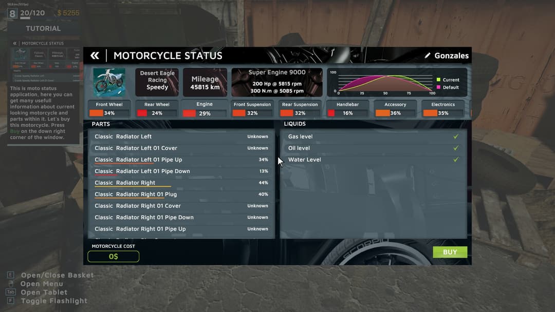 Motorcycle Mechanic Simulator 2021