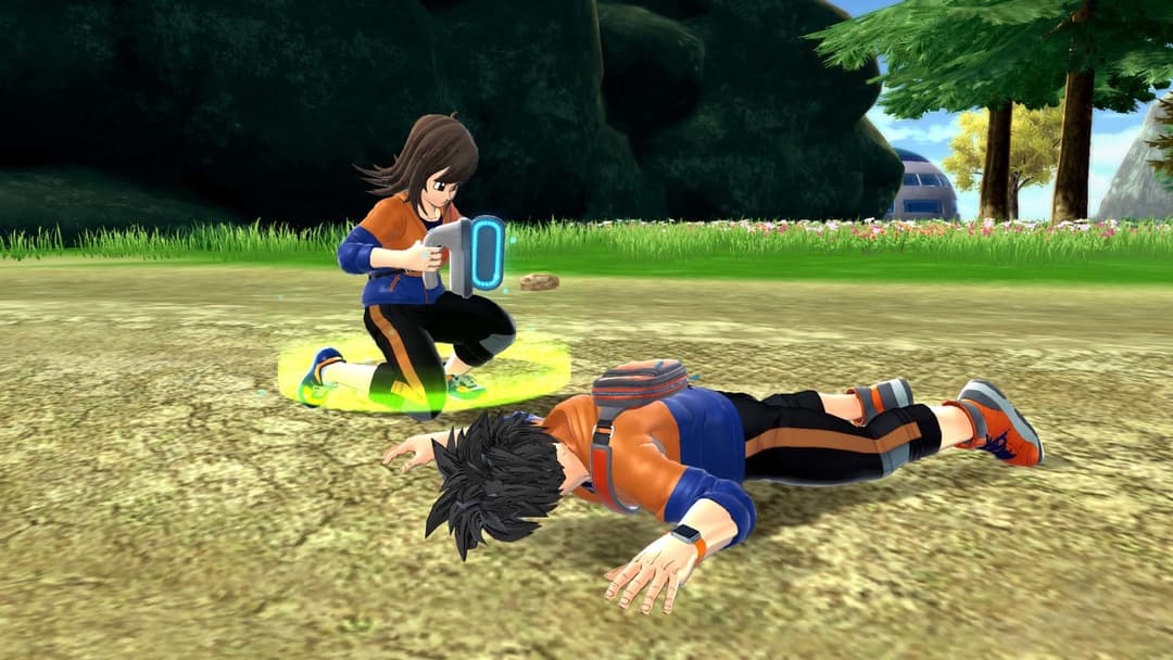 DRAGON BALL: THE BREAKERS