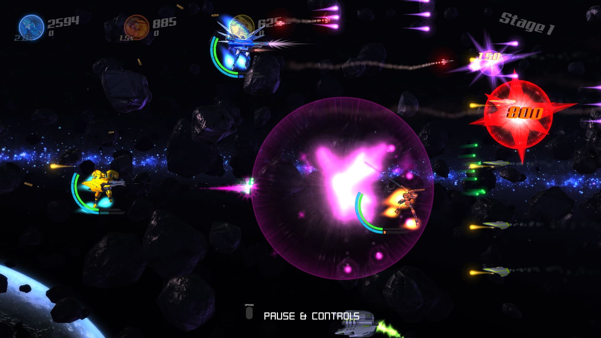 Stardust Galaxy Warriors: Stellar Climax