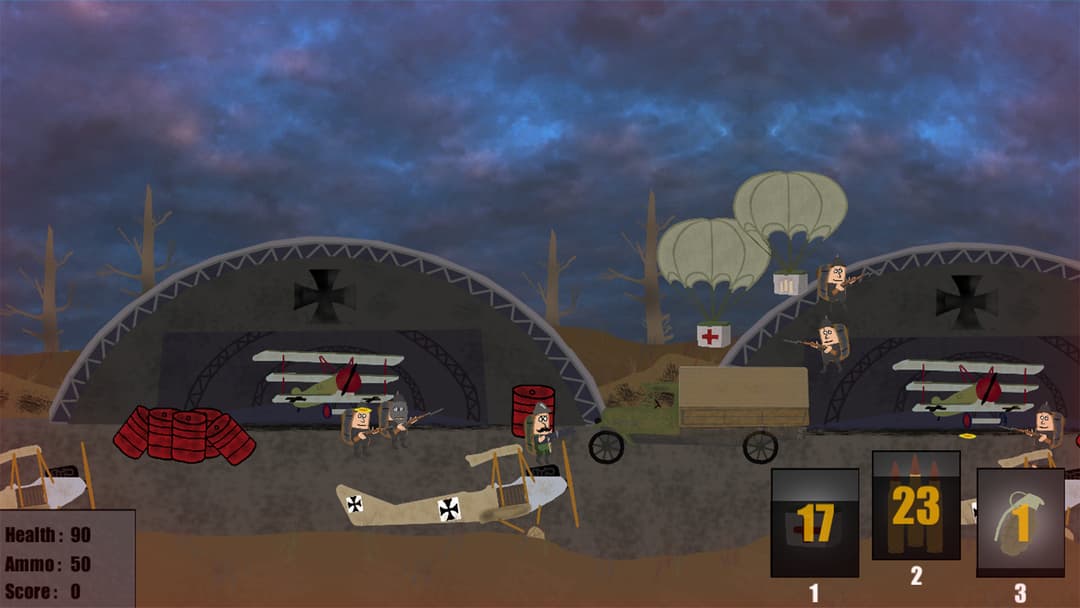 The Lost Battalion: All Out Warfare