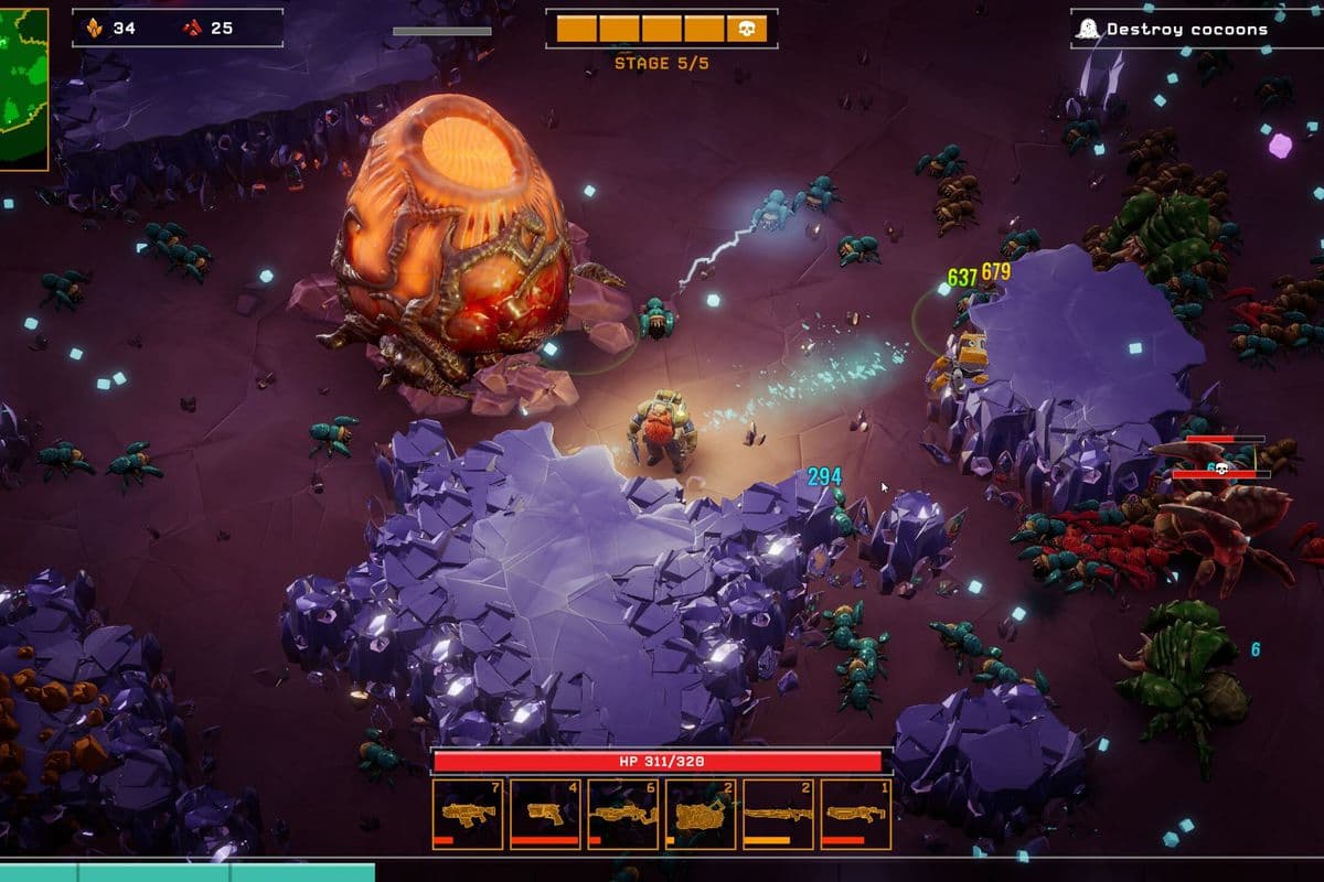 Deep Rock Galactic: Survivor