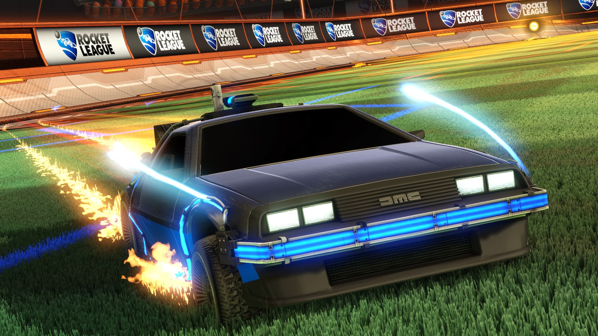 Rocket League: Back to the Future