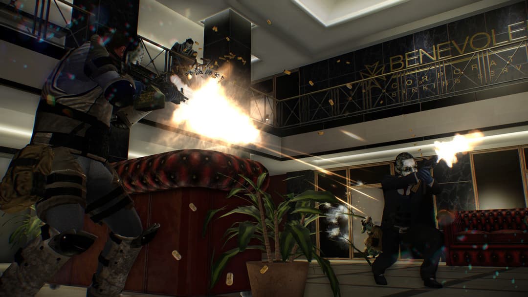 PayDay 2: The Big Bank Heist