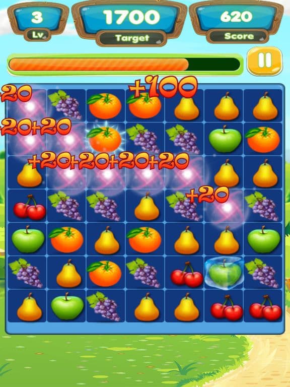 水果连连消 - 接力消除