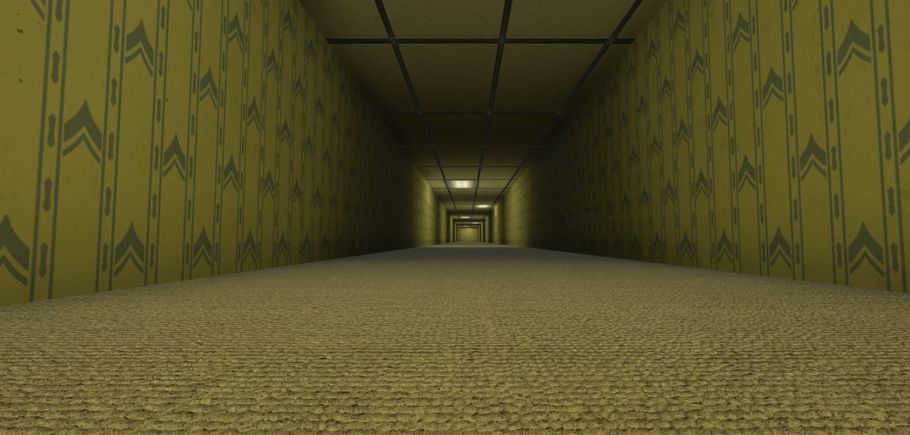 Escape The Backrooms