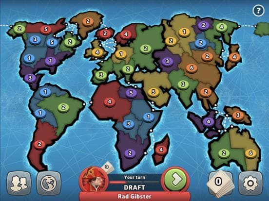 RISK: Global Domination