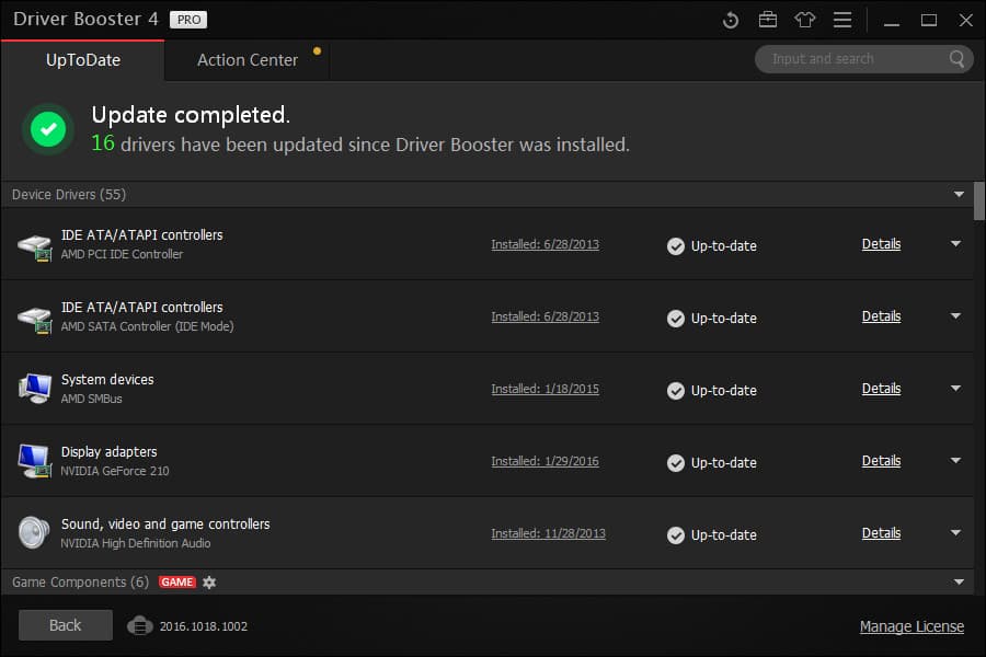 Driver Booster 4 for Steam