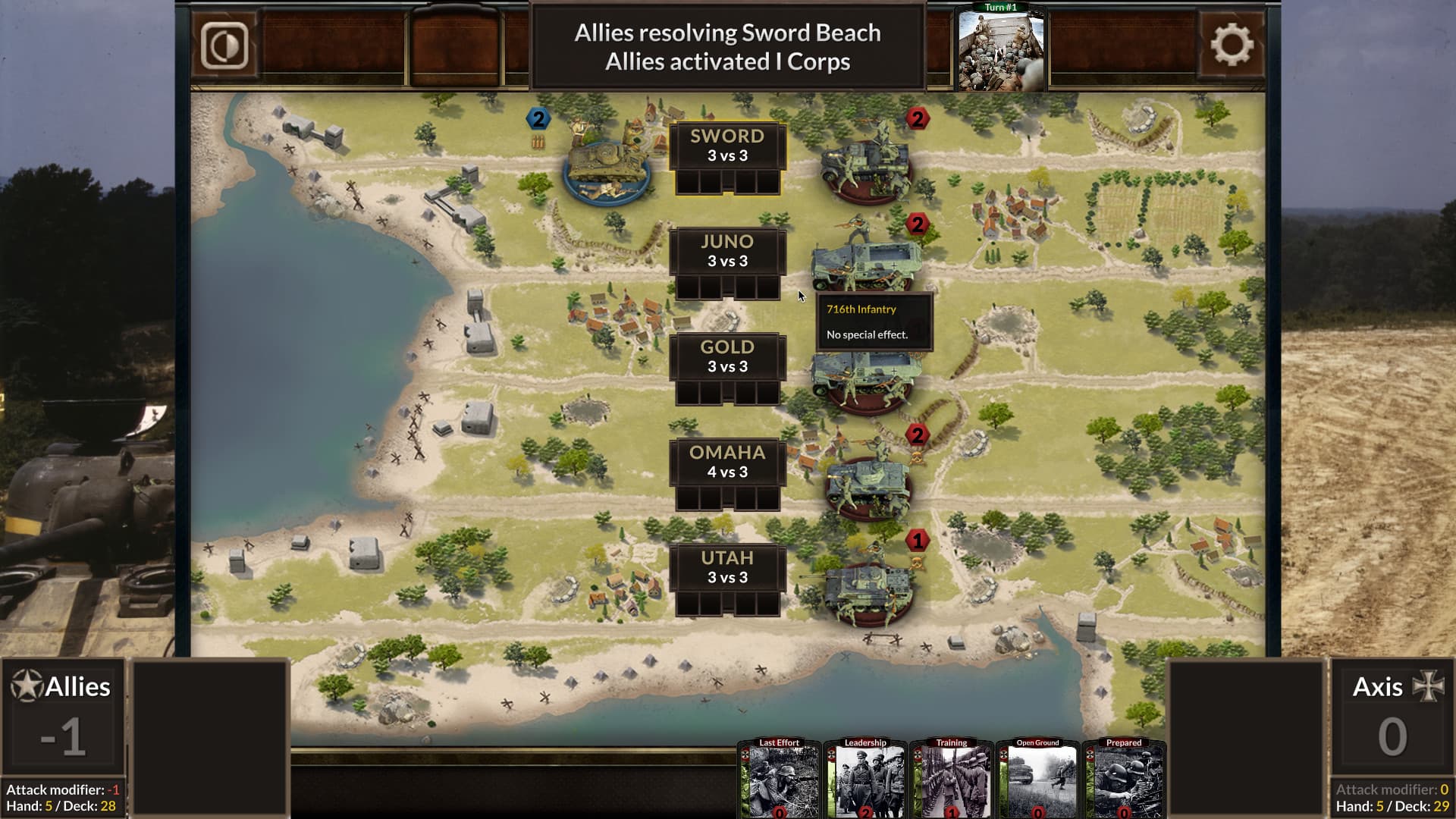 Lightning: D-Day