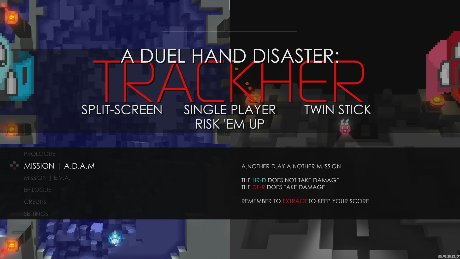 A Duel Hand Disaster: Trackher