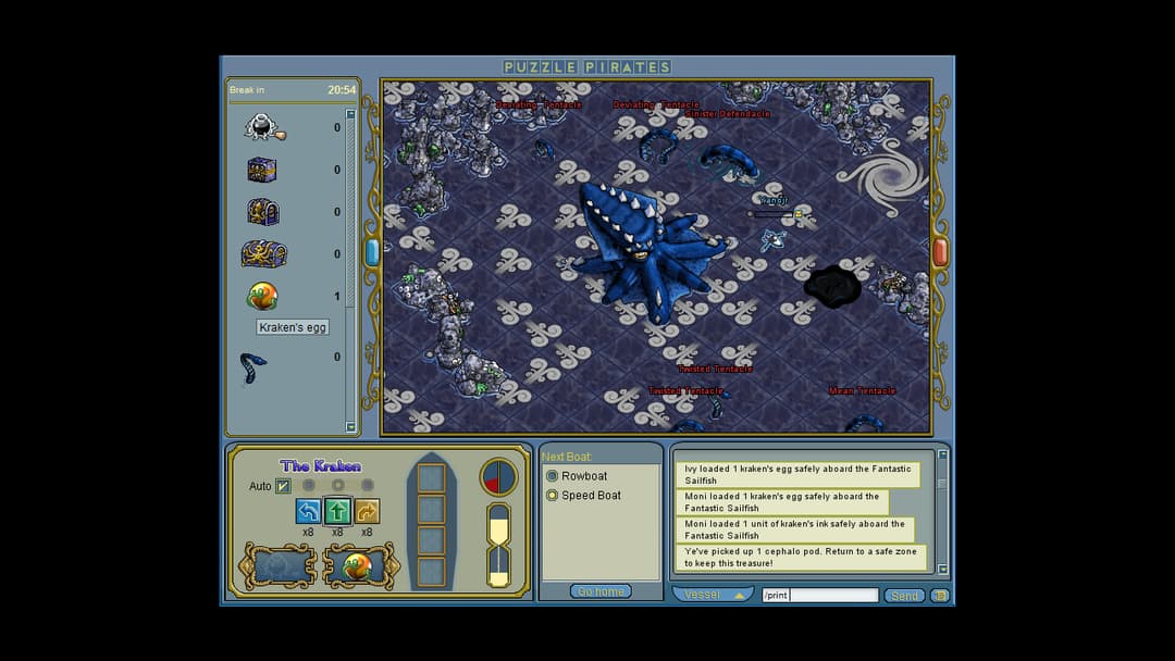 Puzzle Pirates: Dark Seas