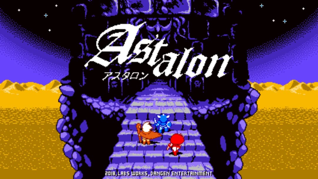 Astalon: Tears of the Earth