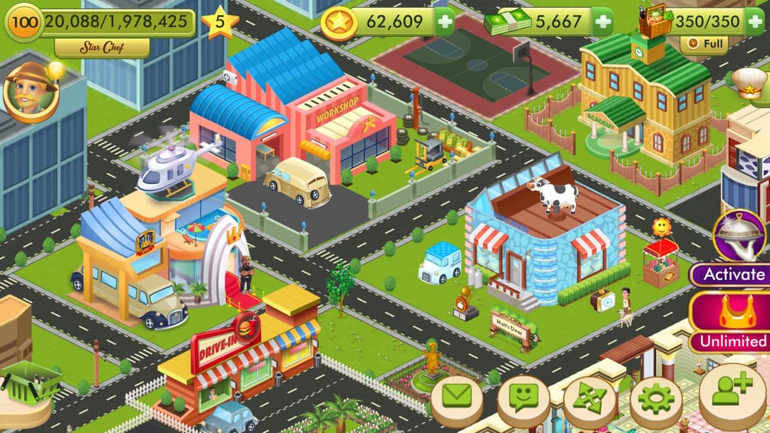 Star Chef: Cooking & Restaurant Game