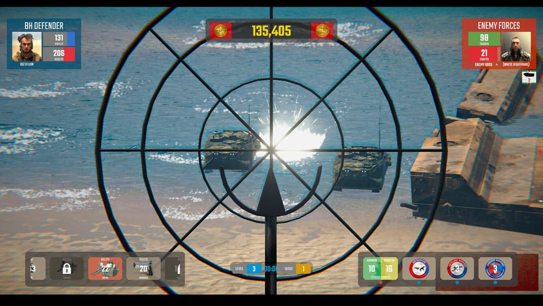 BeachHead Rogue