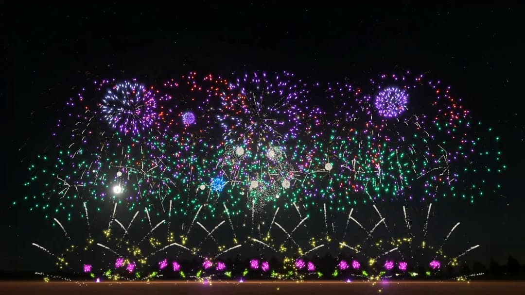 FWsim - Fireworks Display Simulator