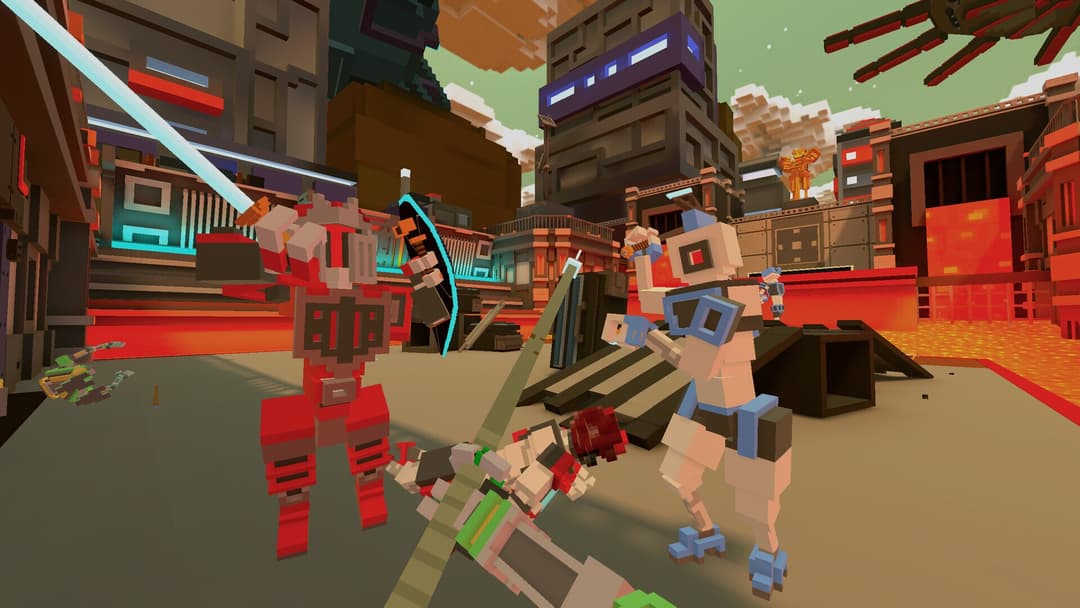 Clone Drone in the Hyperdome