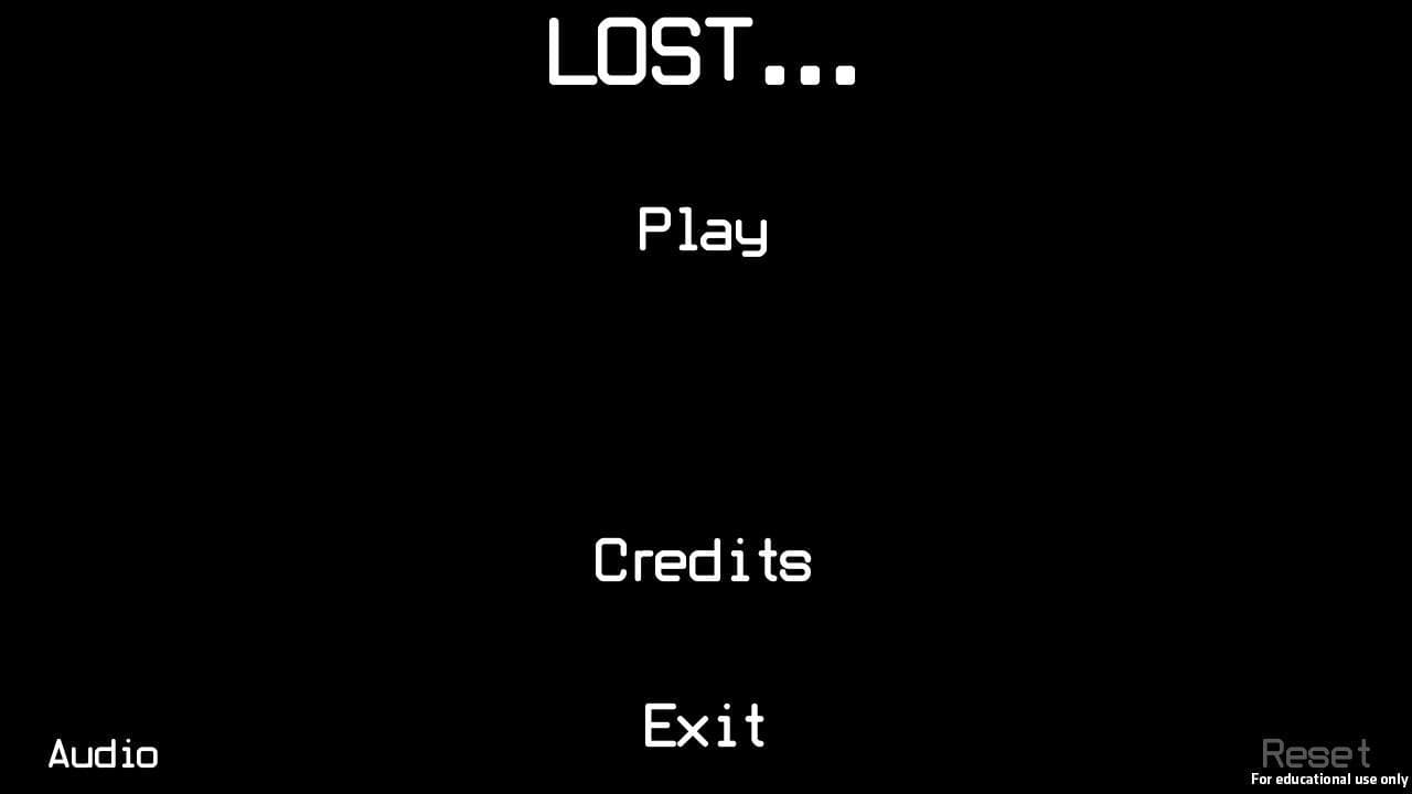 Lost...