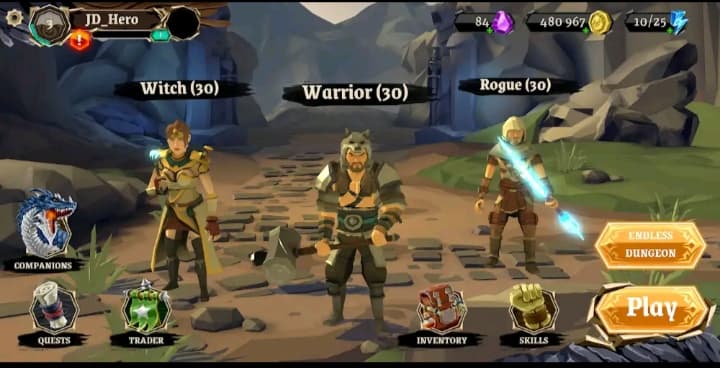 Polygon Fantasy: Diablo-like Action RPG
