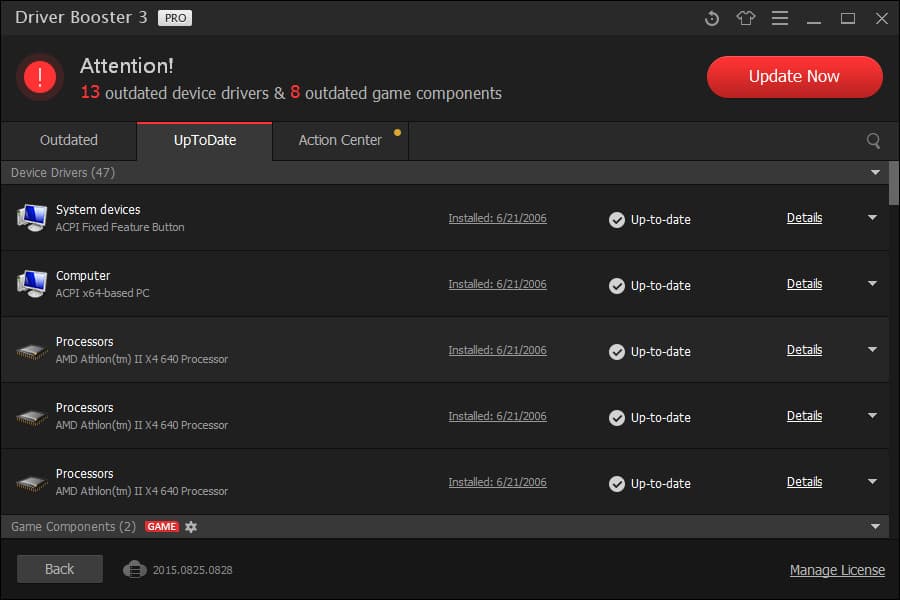 Driver Booster 3 for STEAM