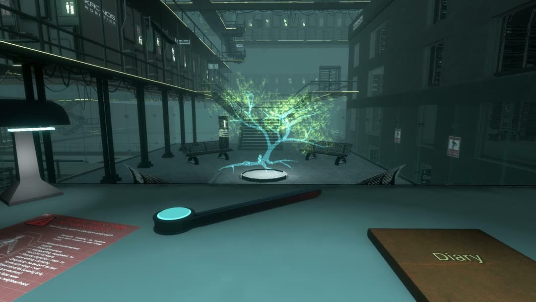 Silicon Dreams | cyberpunk interrogation