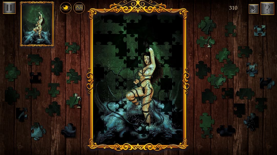 Dark Fantasy: Epic Jigsaw Puzzle