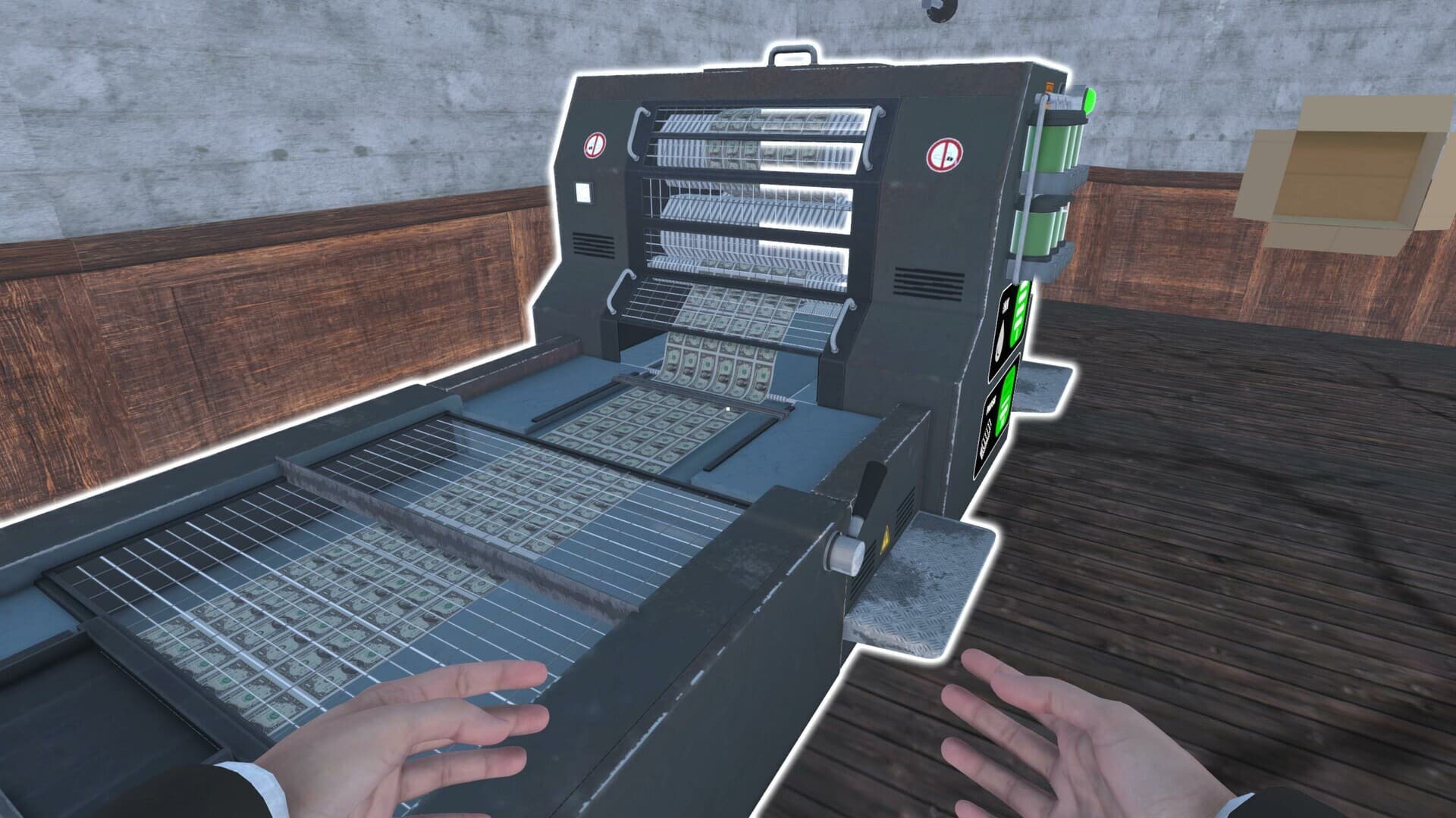 Banker Simulator: Prologue