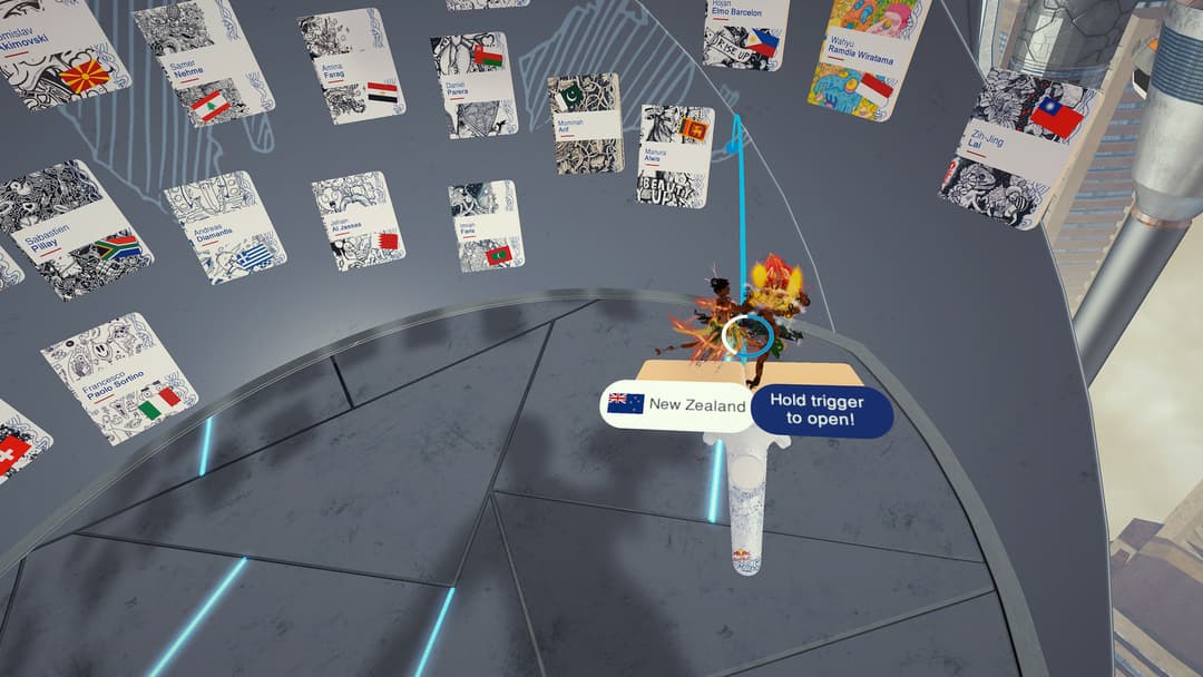Red Bull Doodle Art - Global VR Gallery