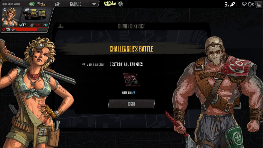 Death Roads: Tournament Prologue