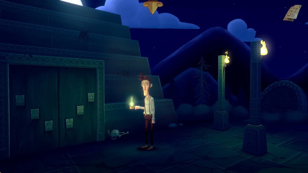 Slender Threads: Prologue