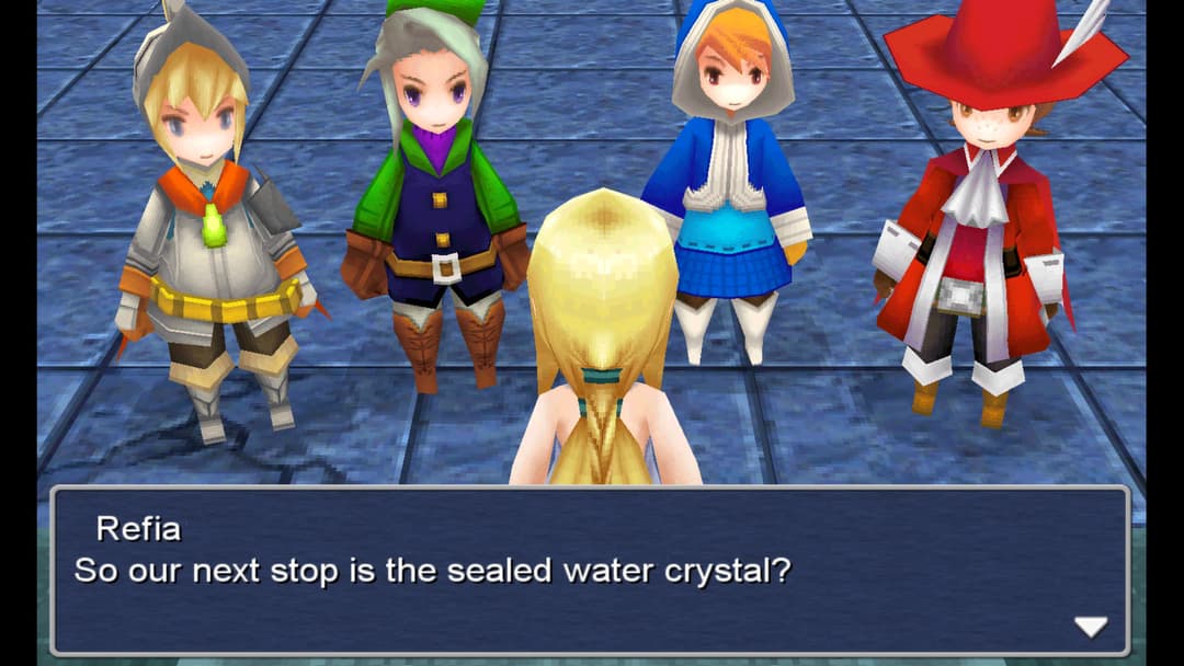 FINAL FANTASY III