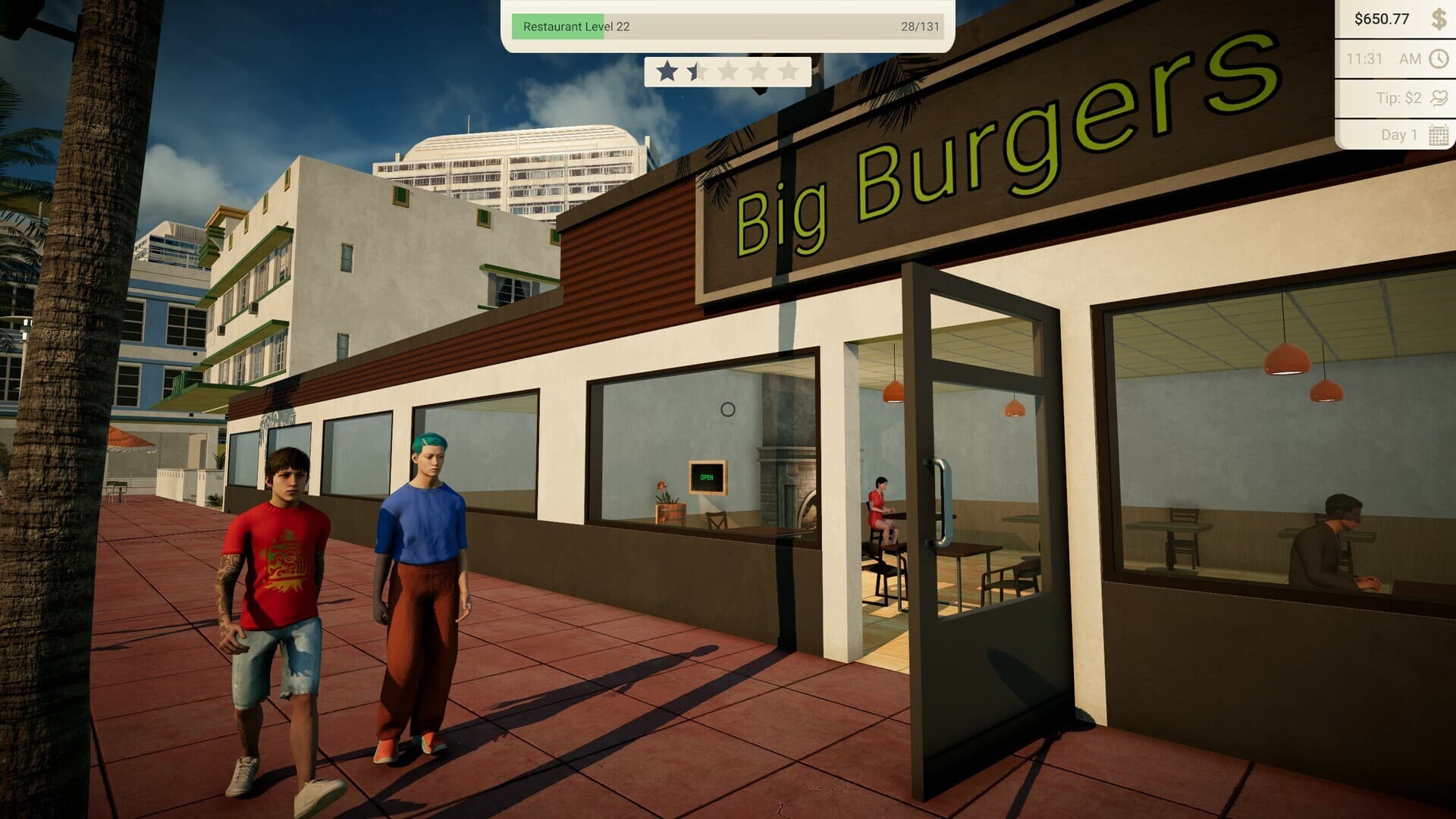 Restaurant Owner: A Restaurant Simulator