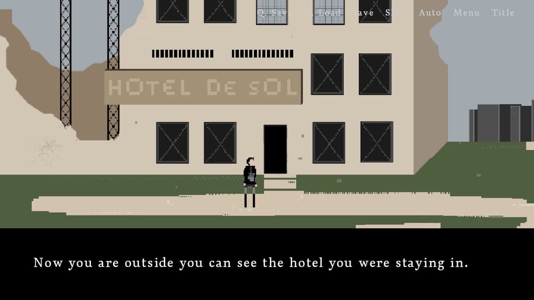 M1: A Death in the Desert