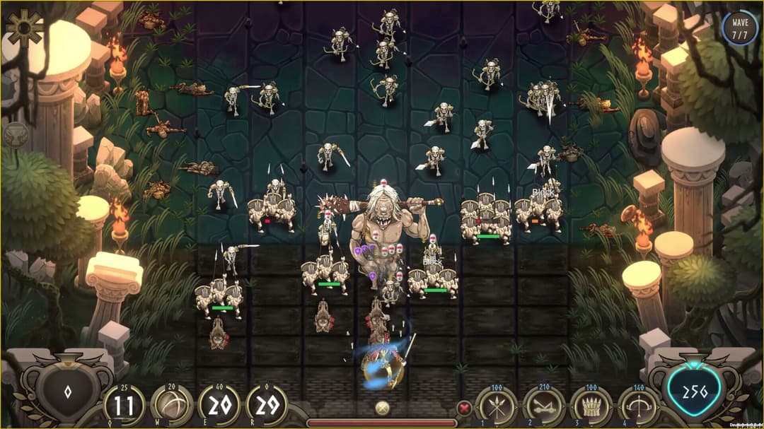 Legendary Hoplite: Arachne’s Trial