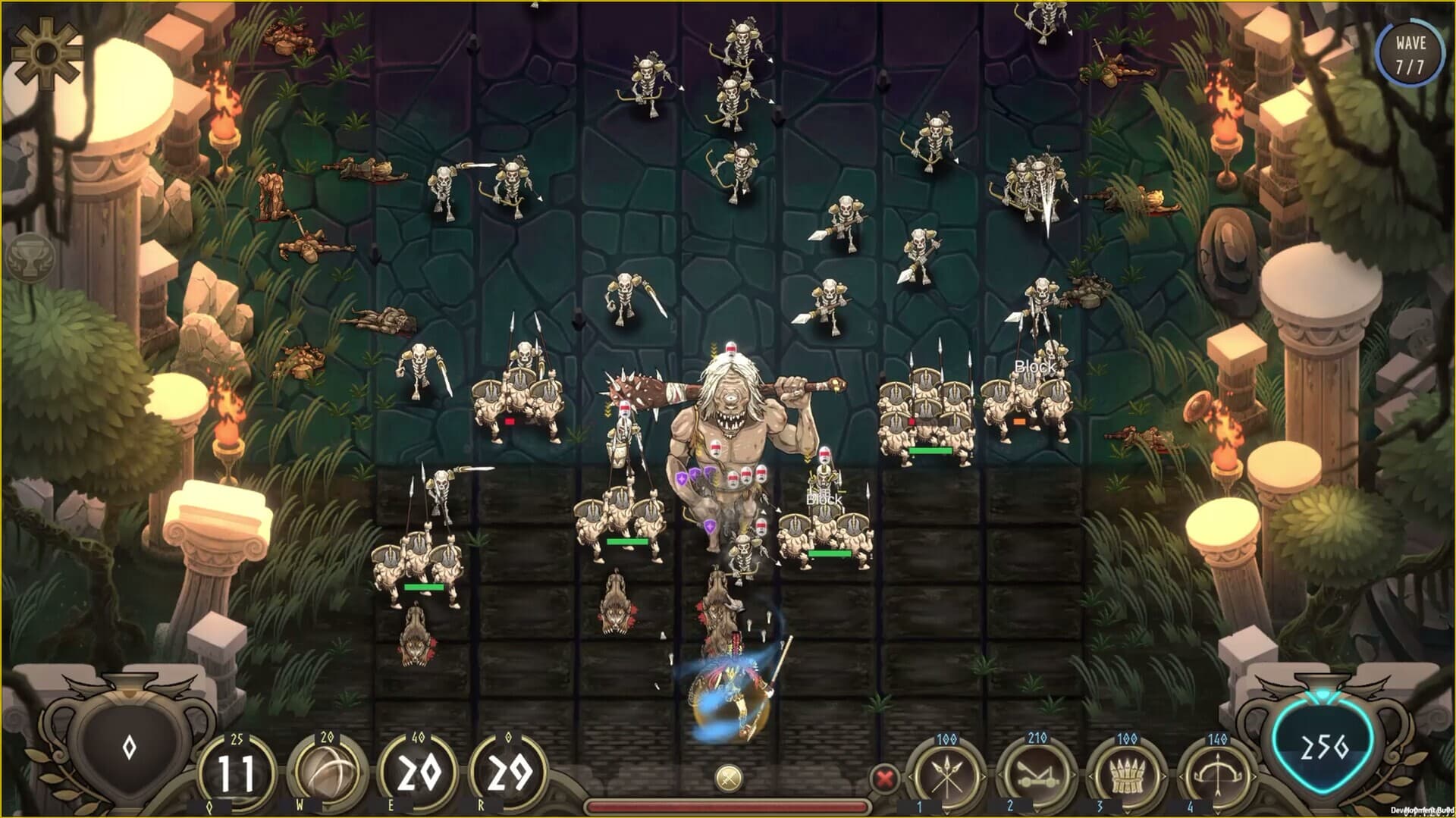 Legendary Hoplite: Arachne’s Trial