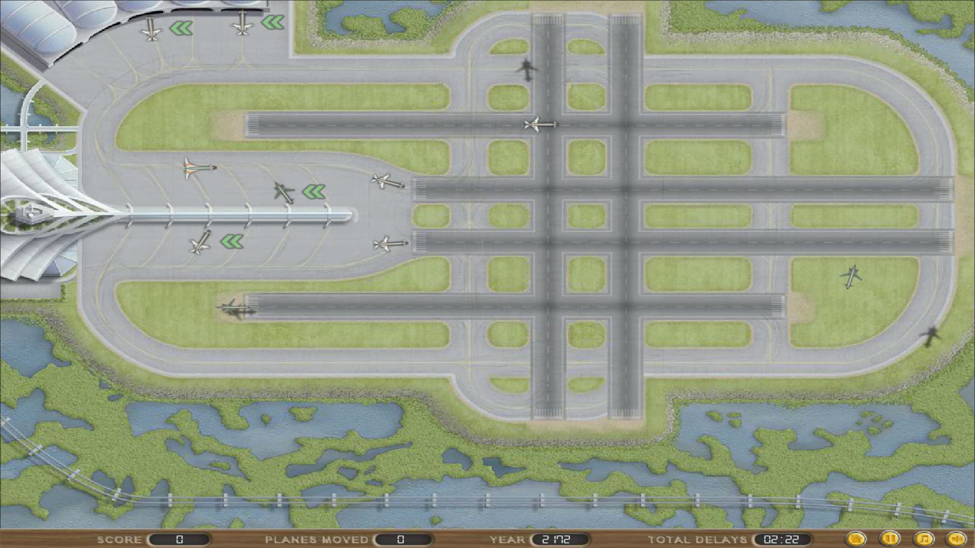 Airport Madness: Time Machine